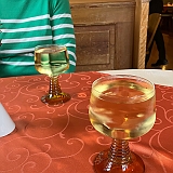 069 - We begonnen met een heerlijk wijntje